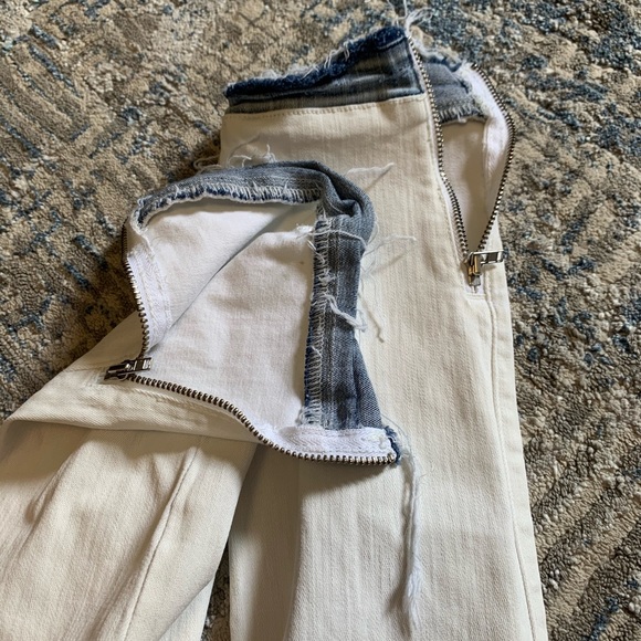 white diesel skinny jeans - Picture 3 of 4